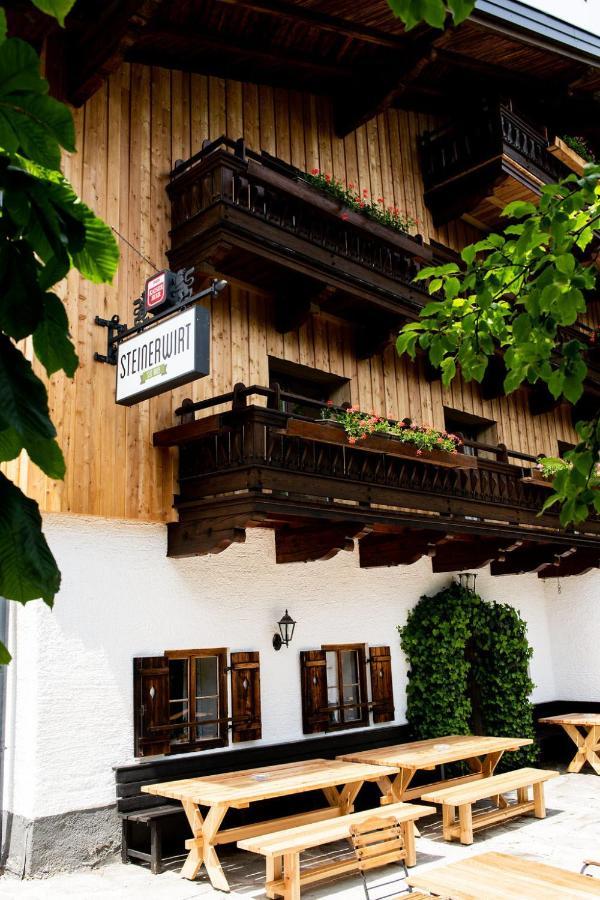Gasthof Steinerwirt Grossgmain Ngoại thất bức ảnh